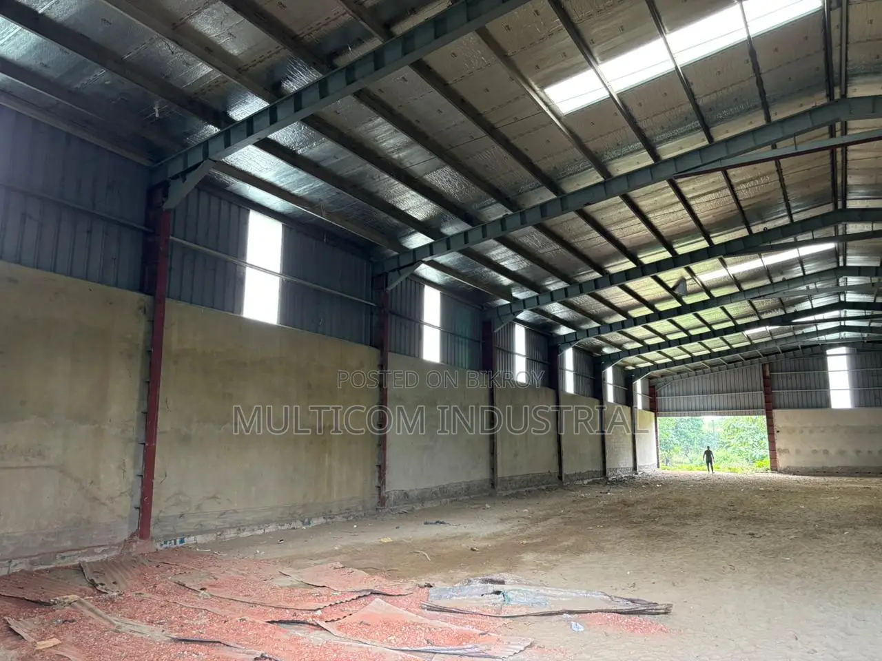 46,000 ready shed and 60,000 sqft. vacant land at Meghna, in Narayanganj