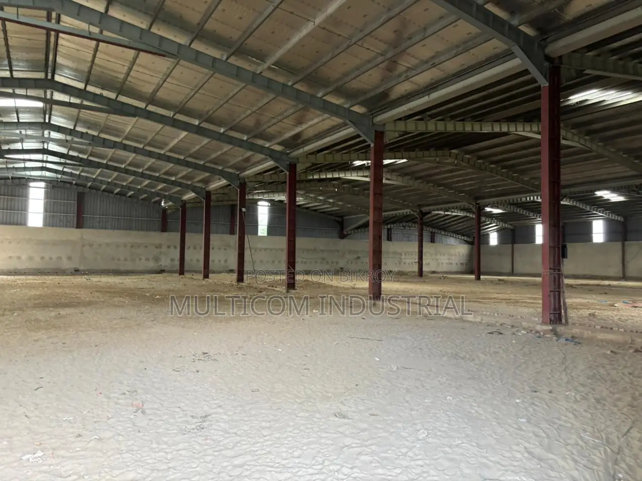 46,000 ready shed and 60,000 sqft. vacant land at Meghna, in Narayanganj