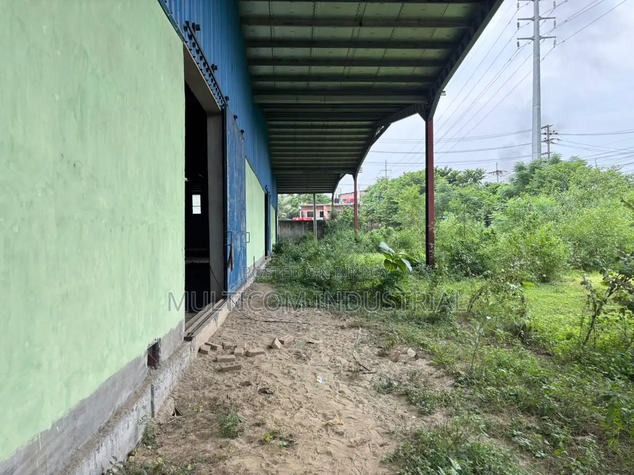 46,000 ready shed and 60,000 sqft. vacant land at Meghna, in Narayanganj