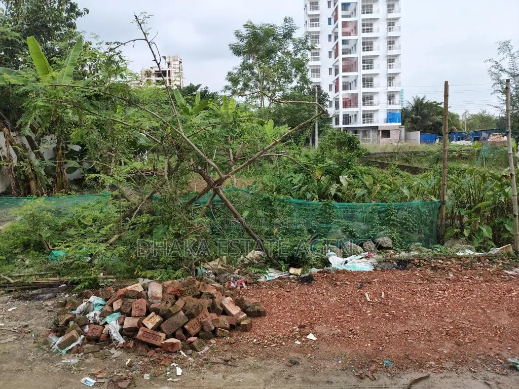 Block=M, 5 Katha Plot Sale in Basundhara