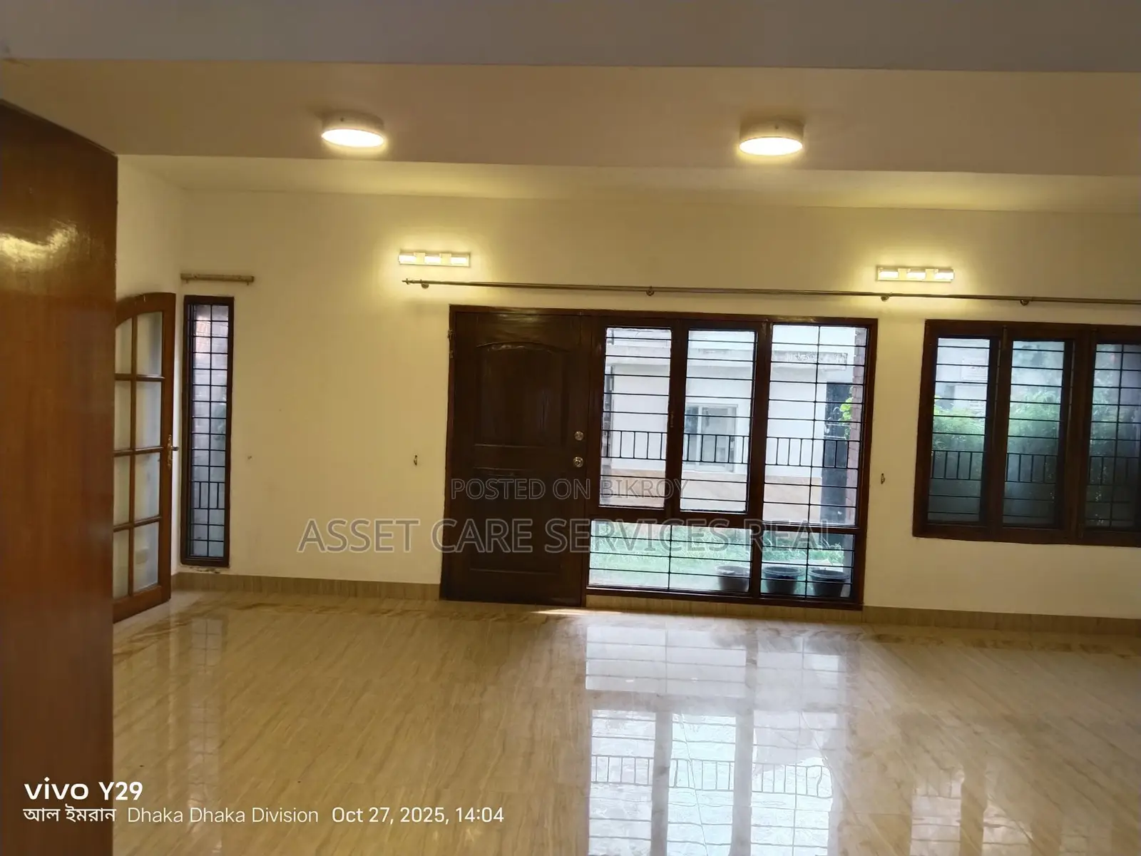 Duplex House Rent @ Baridhara Diplomatic Zone in Baridhara