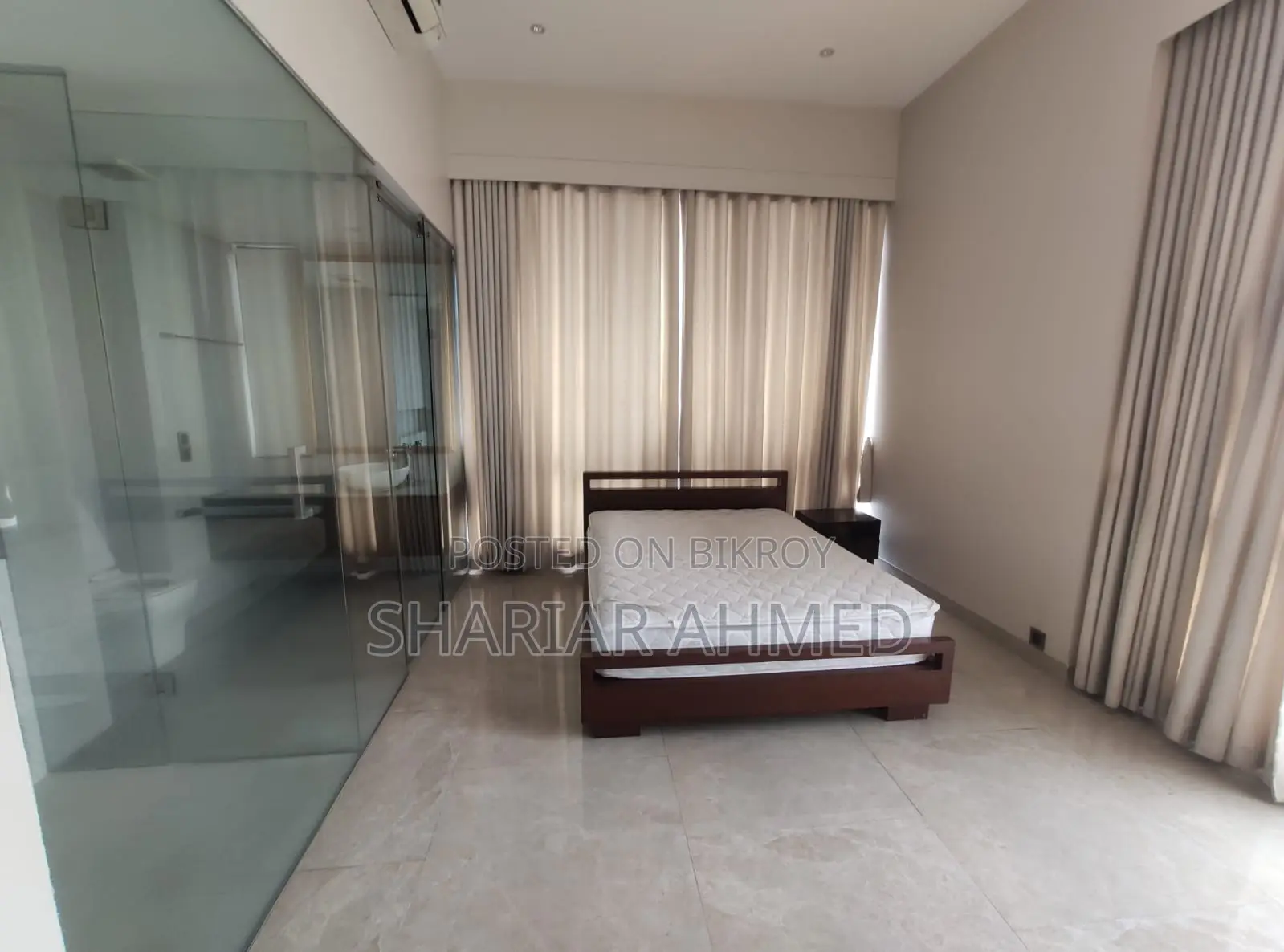 GYM-POOL 2450 Sqft 3-Bed Furnished Flat for Rent in Gulshan in Gulshan