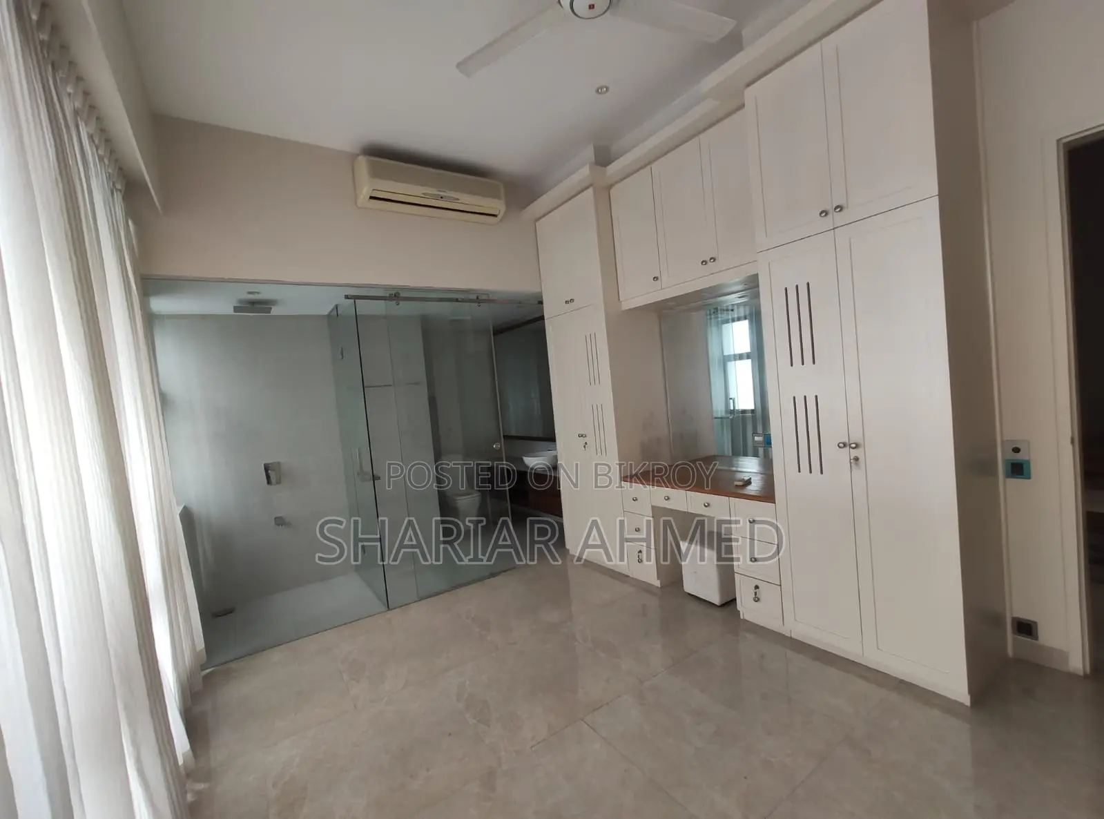 GYM-POOL 2450 Sqft 3-Bed Furnished Flat for Rent in Gulshan in Gulshan