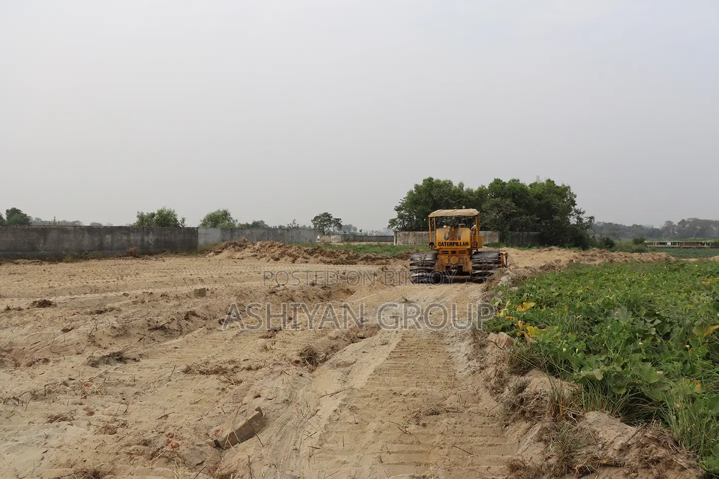 Ready-to-build plots for sale opposite Dhaka Airport in Uttara