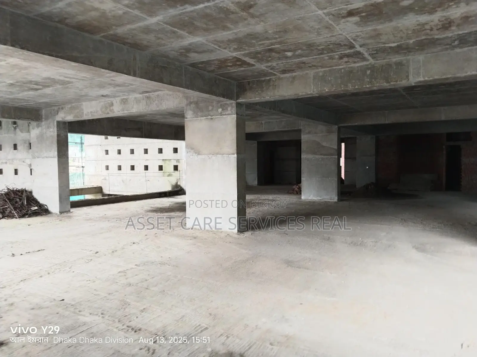 42500 Sqf Brand New Commercial Space Rent @ Gulshan Avenue in Gulshan