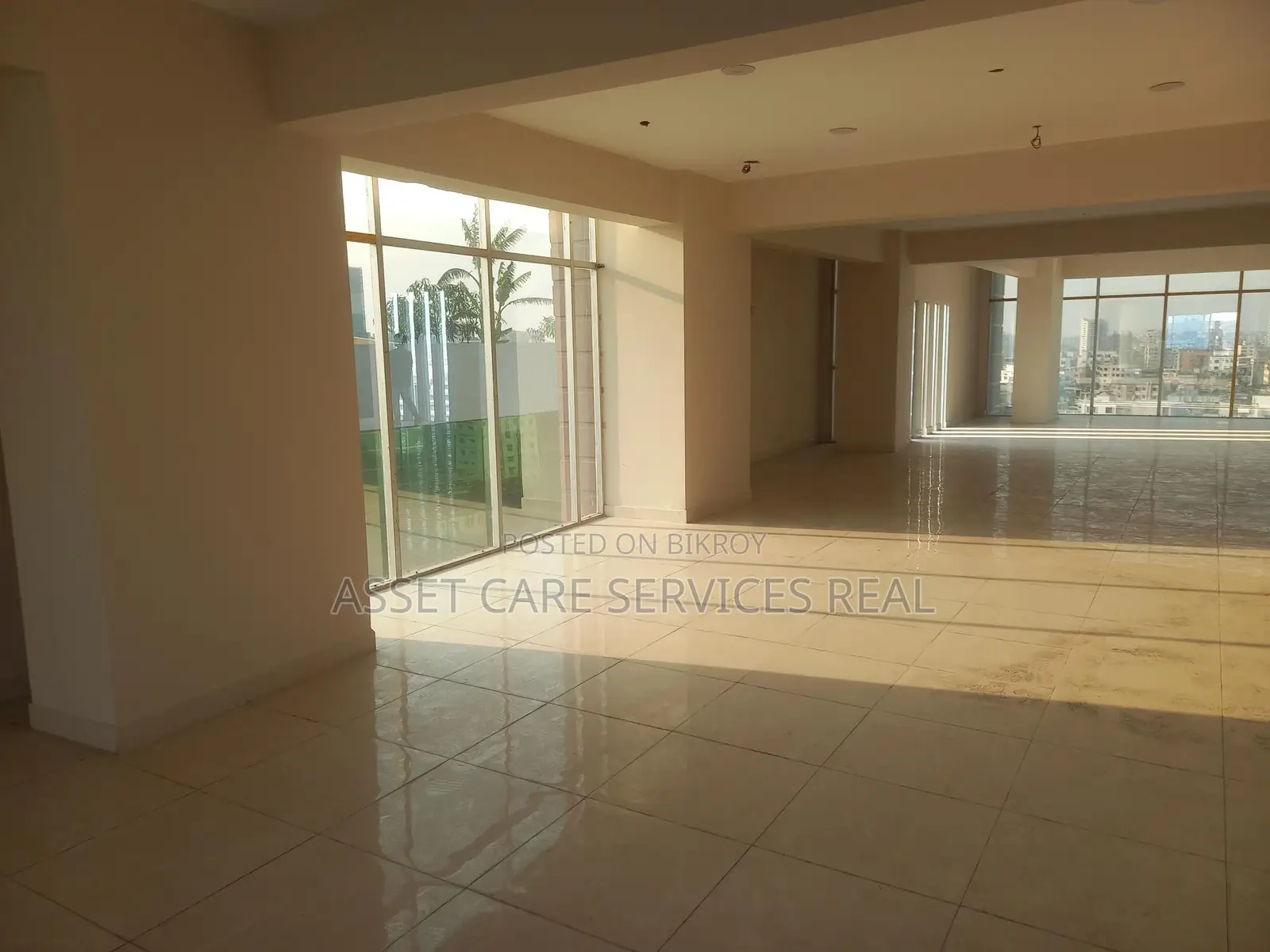 3200+9600 Open Commercial Space for Rent @ Badda Link Road in Badda
