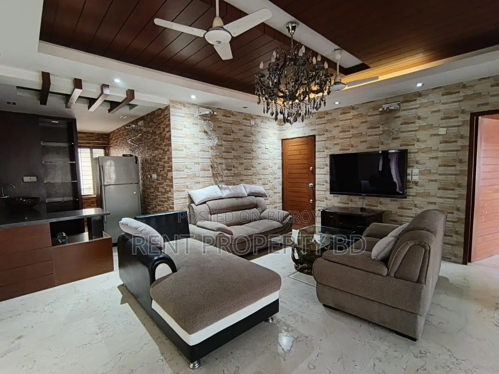 Duplex 5000 Sft Full Furnished Apartment Rent Banani in Banani