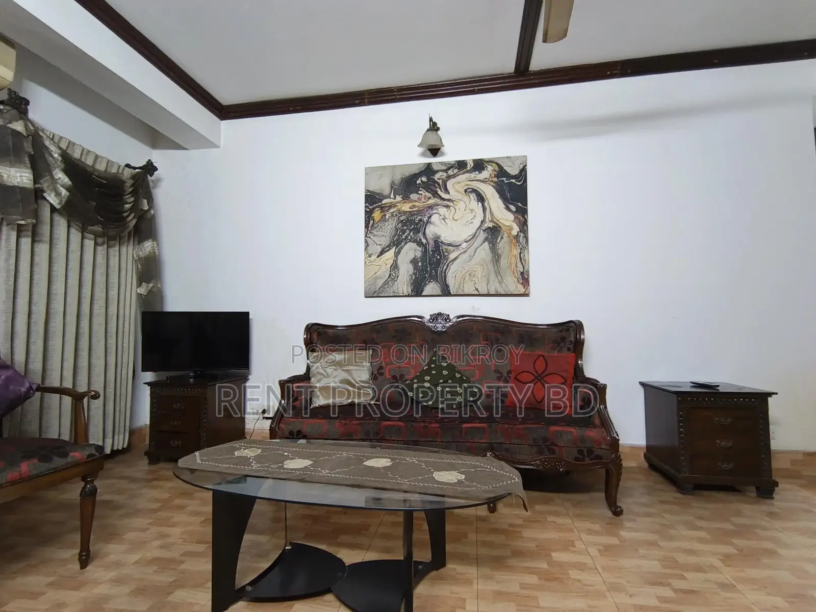 Bashundhara Full Furnished Apartment Rent in Basundhara