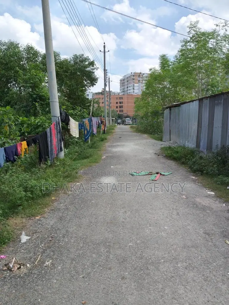Sector-28, 54ft×30ft Corner 5 Katha Plot Sale in Khilkhet