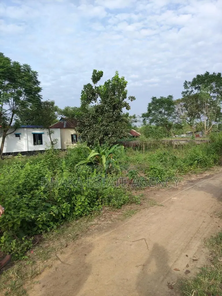 Sector-28, 54ft×30ft Corner 5 Katha Plot Sale in Khilkhet
