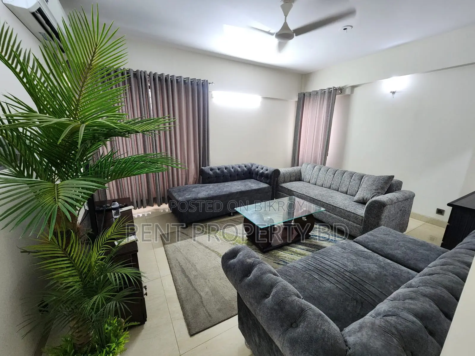 Luxurious Full Furnished Apartment Rent Gulshan-2 in Gulshan