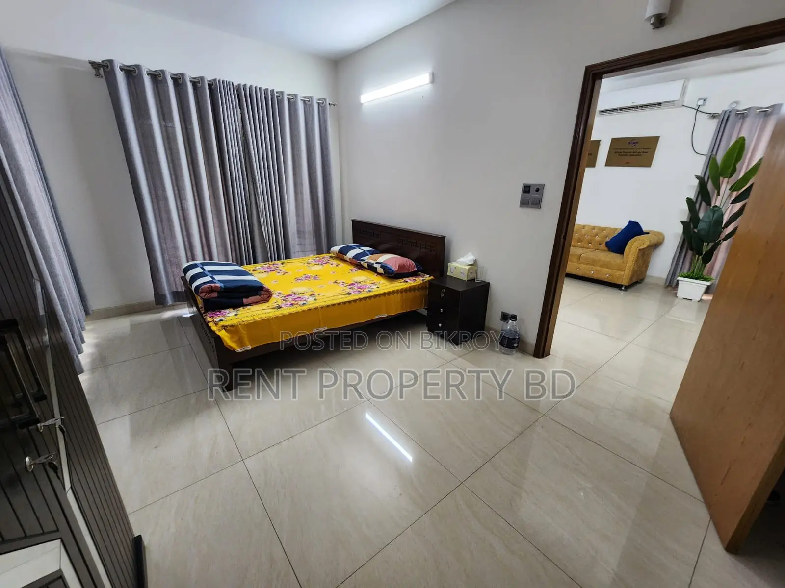 Luxurious Full Furnished Apartment Rent Gulshan-2 in Gulshan