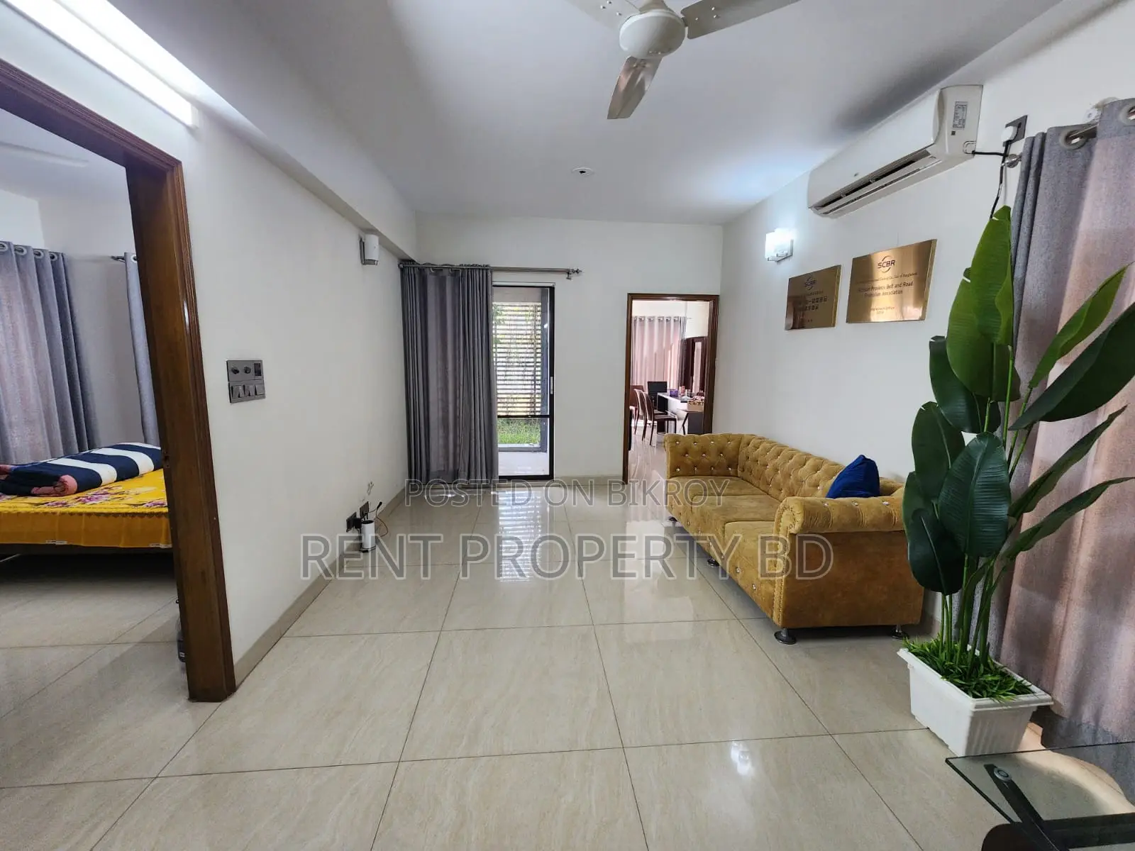 Luxurious Full Furnished Apartment Rent Gulshan-2 in Gulshan