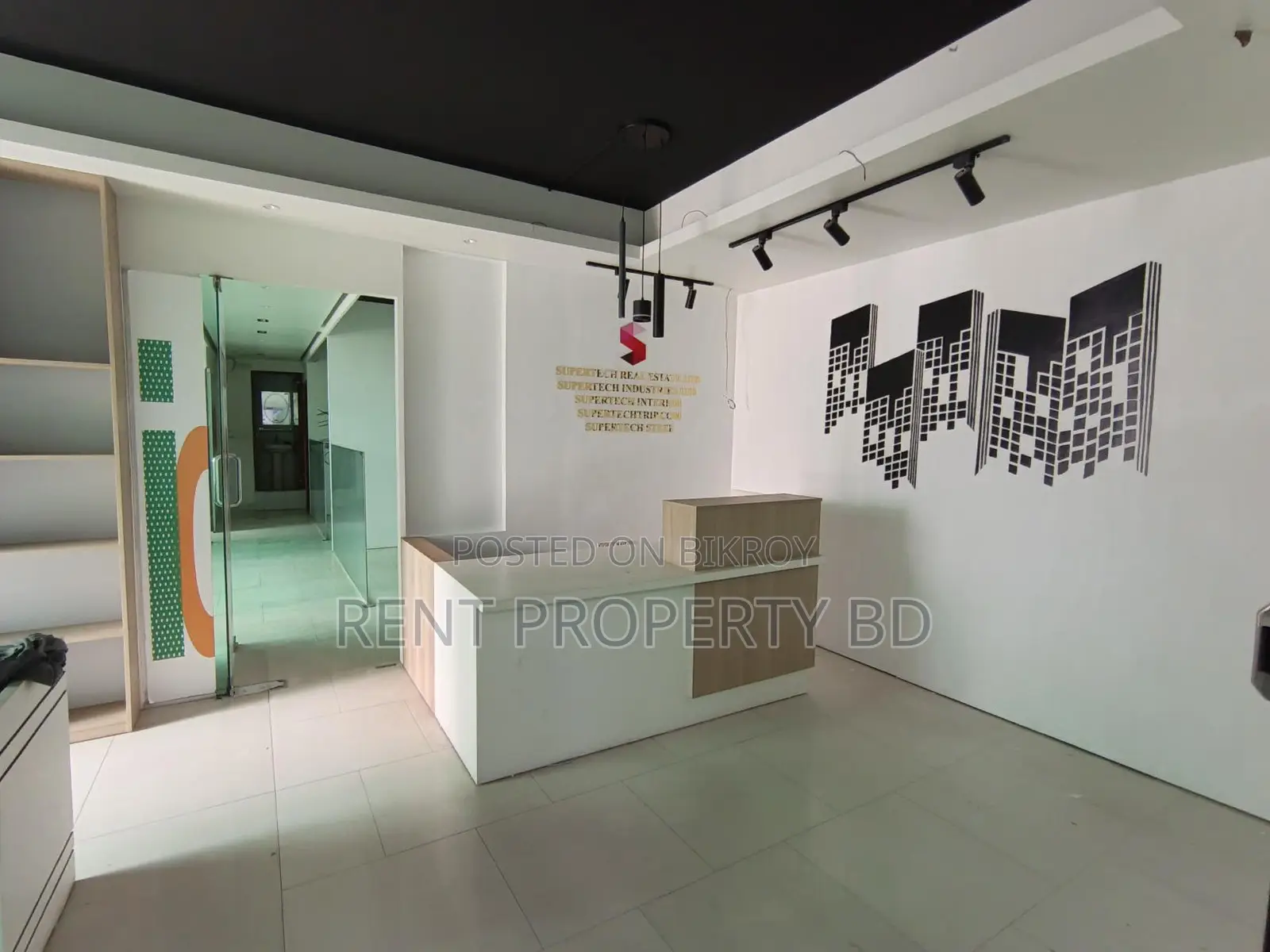 1500 Sft Office Space Rent At Gulshan-2 in Gulshan