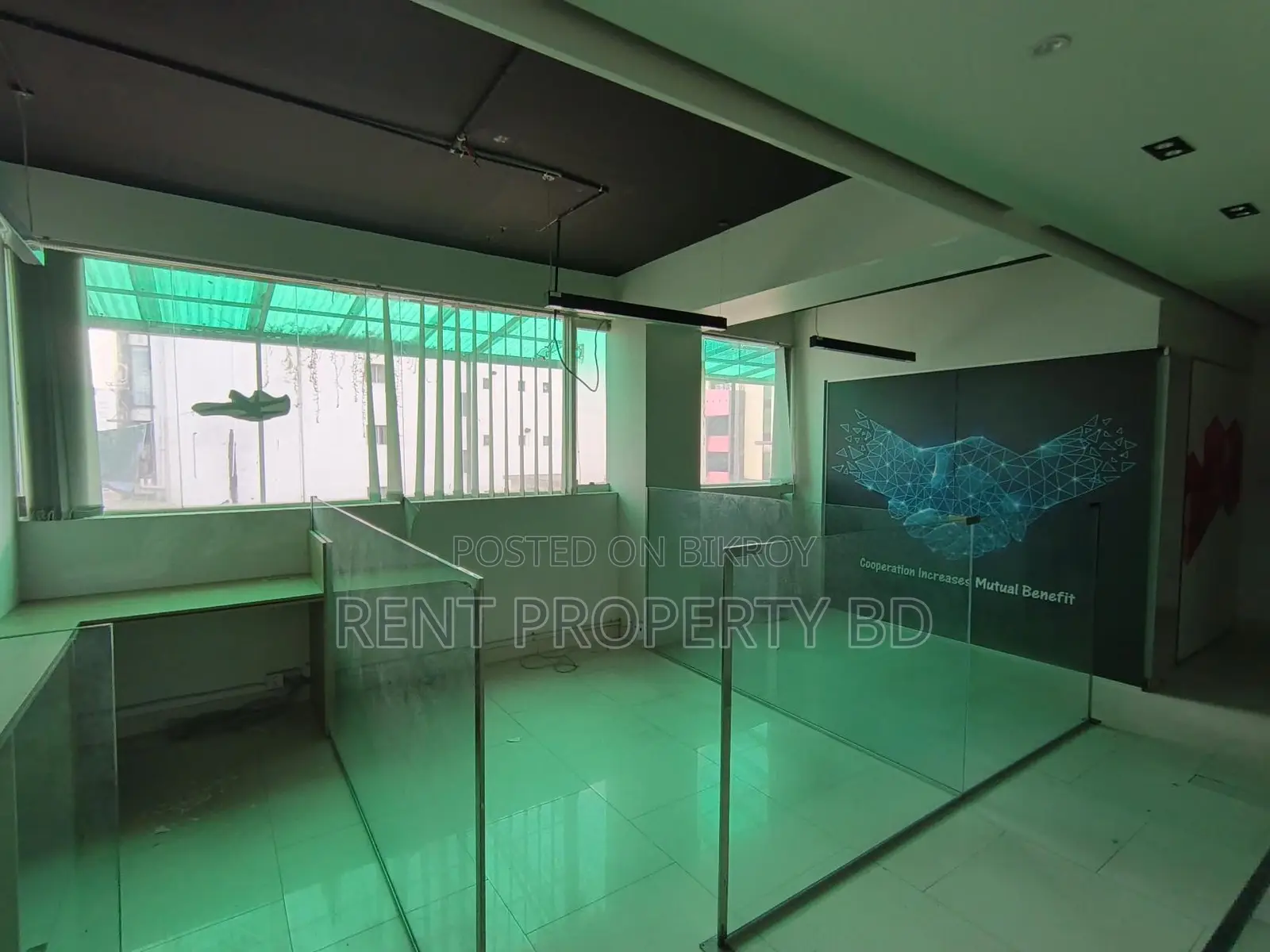 1500 Sft Office Space Rent At Gulshan-2 in Gulshan