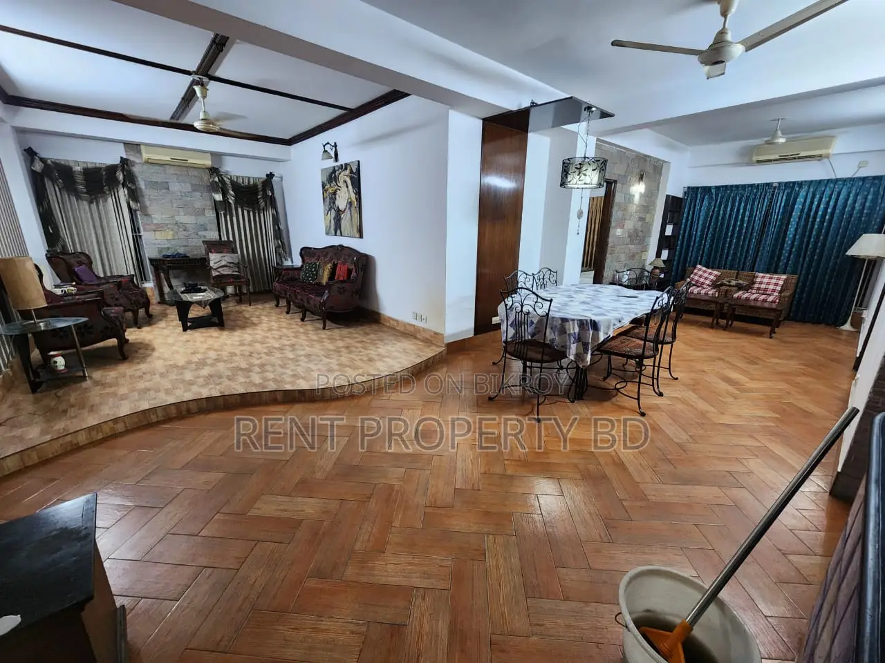 3 Bed Full Furnished Apartment Rent Gulshan in Gulshan