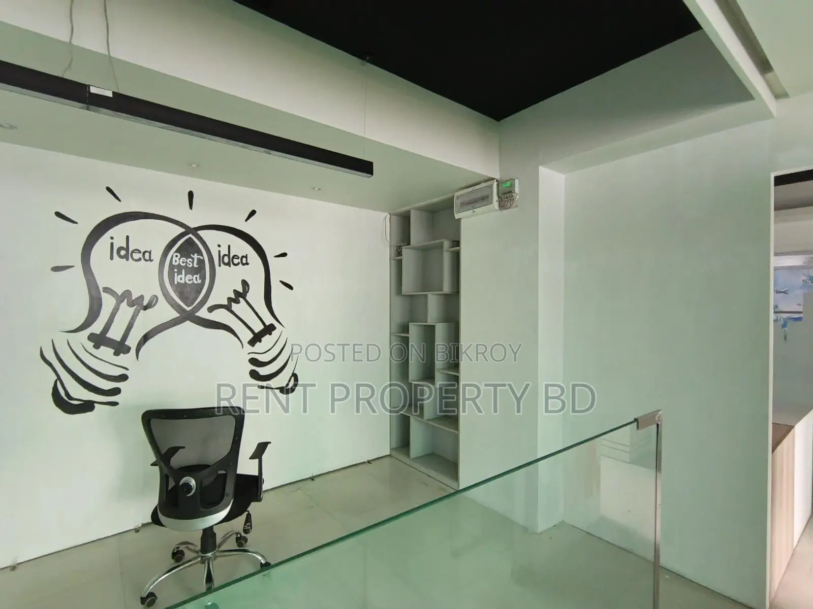 1500 Sft Office Space Rent At Gulshan-2 in Gulshan