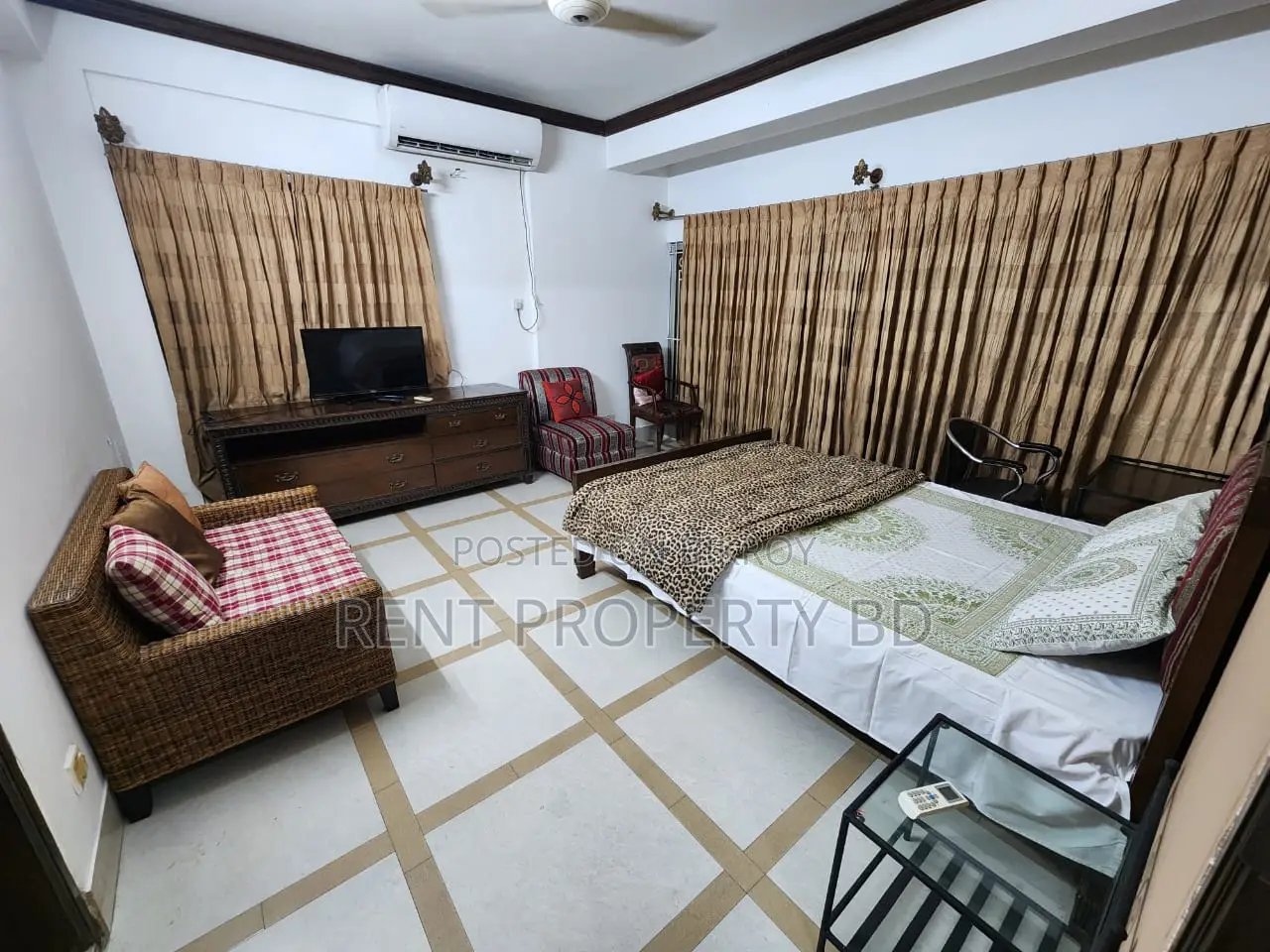 3 Bed Full Furnished Apartment Rent Gulshan in Gulshan
