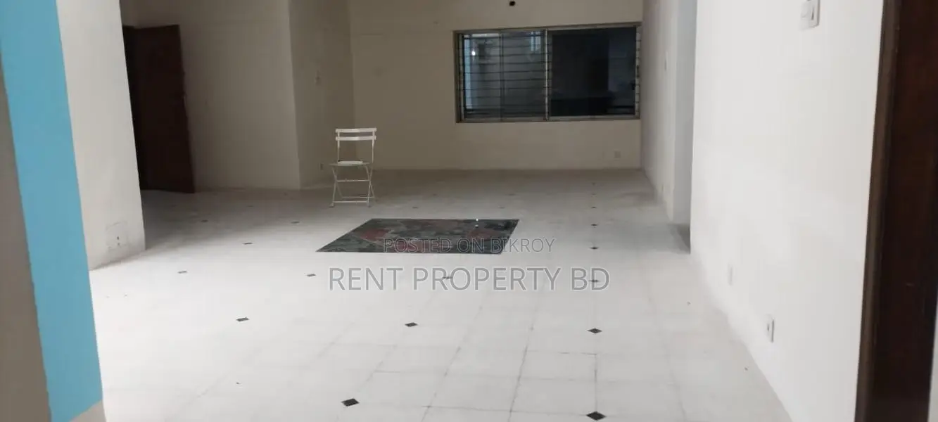 2400 Sft Office Space for Rent in Gulshan in Gulshan