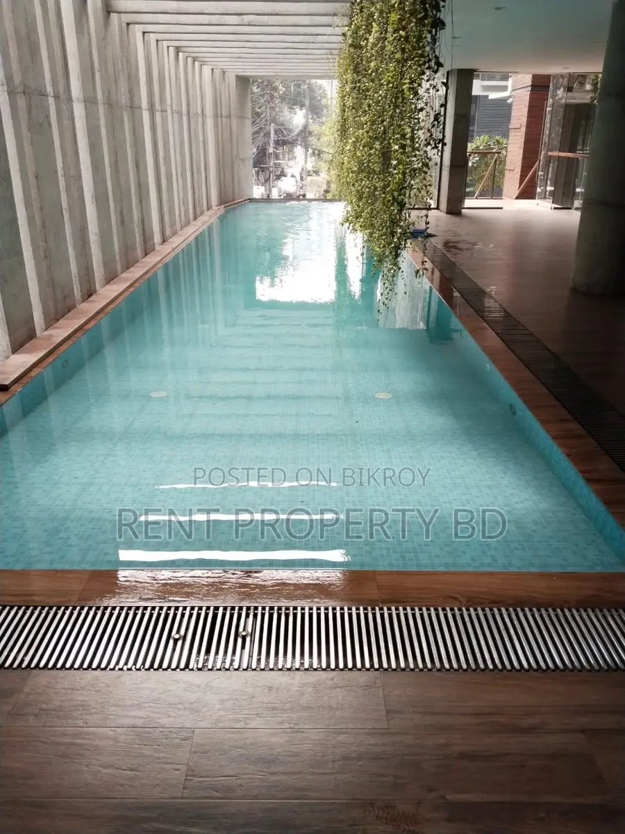 Luxurious Gym Swimming Apartment Rent In Gulshan in Gulshan