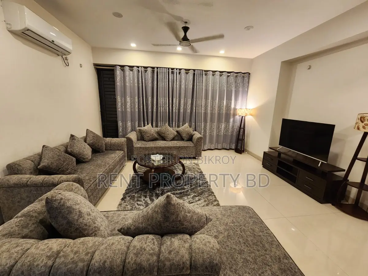Luxurious Gym Swimming Apartment Rent In Gulshan in Gulshan