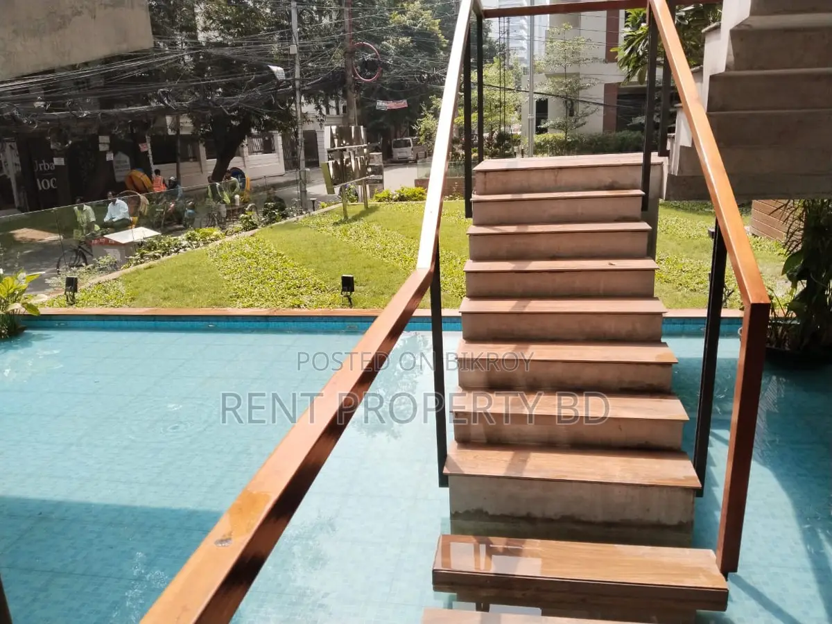 Luxurious Gym Swimming Apartment Rent In Gulshan in Gulshan