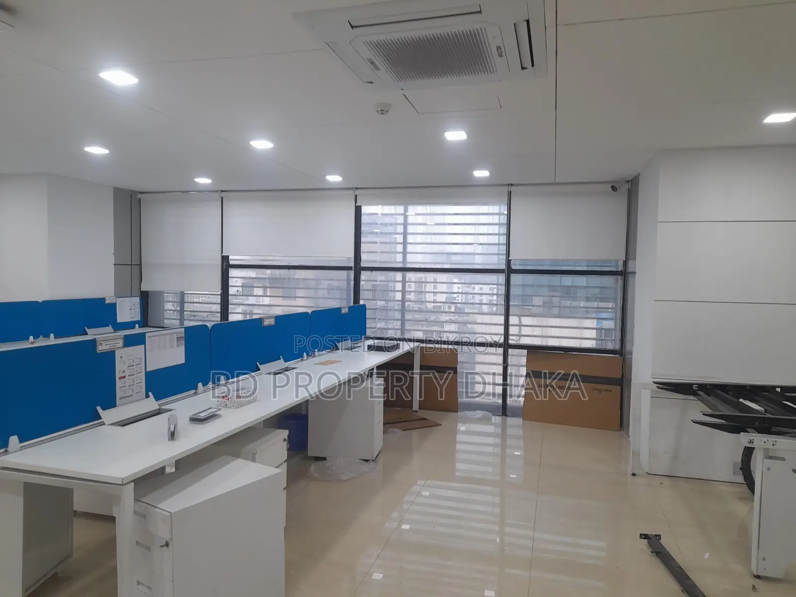 6100sqft Nice Open Commercial Space Rent in Gulshan in Gulshan
