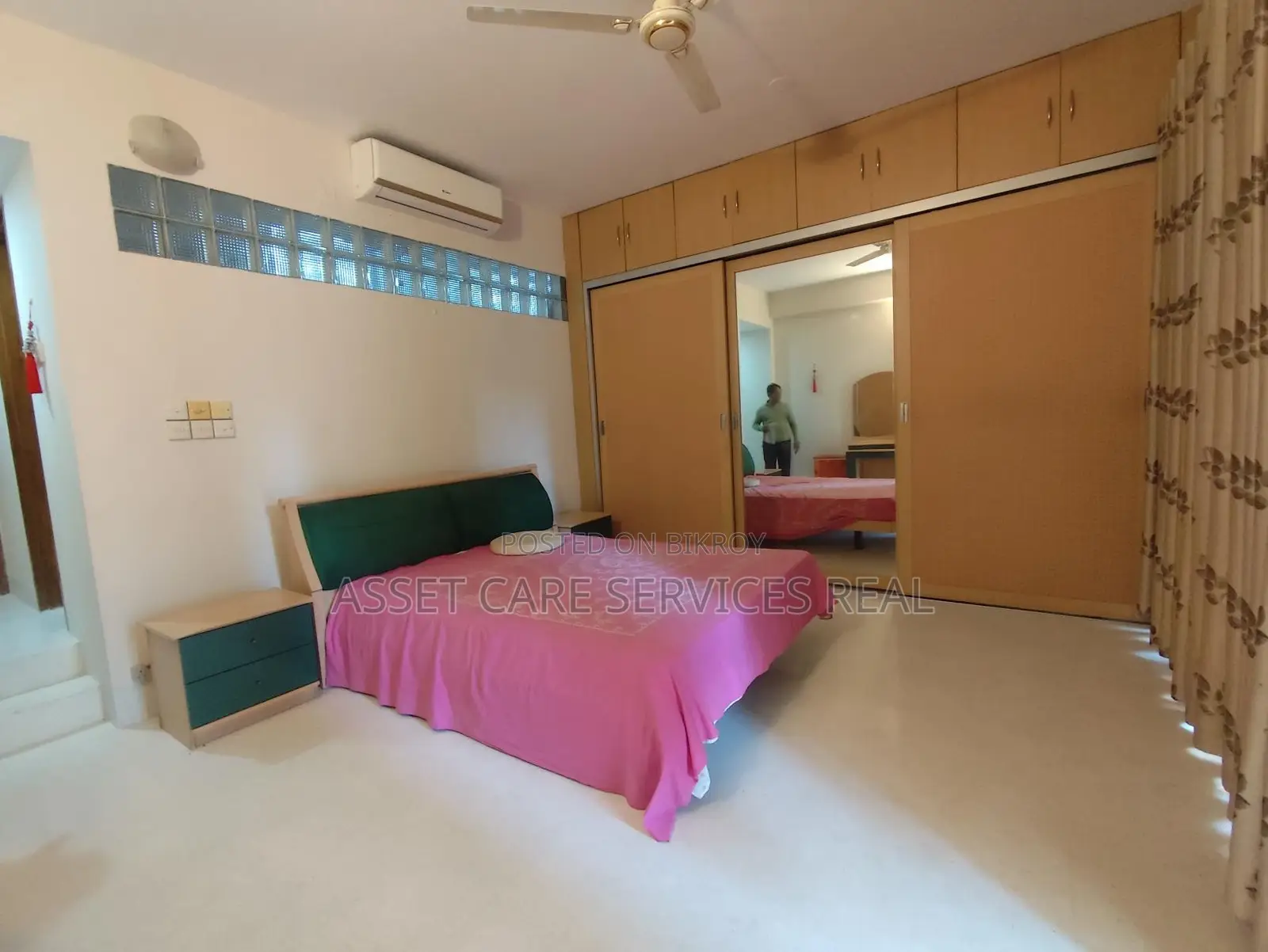 Full Furnished 3Bed Apartment Rent Baridhara Diplomatic Zone in Baridhara