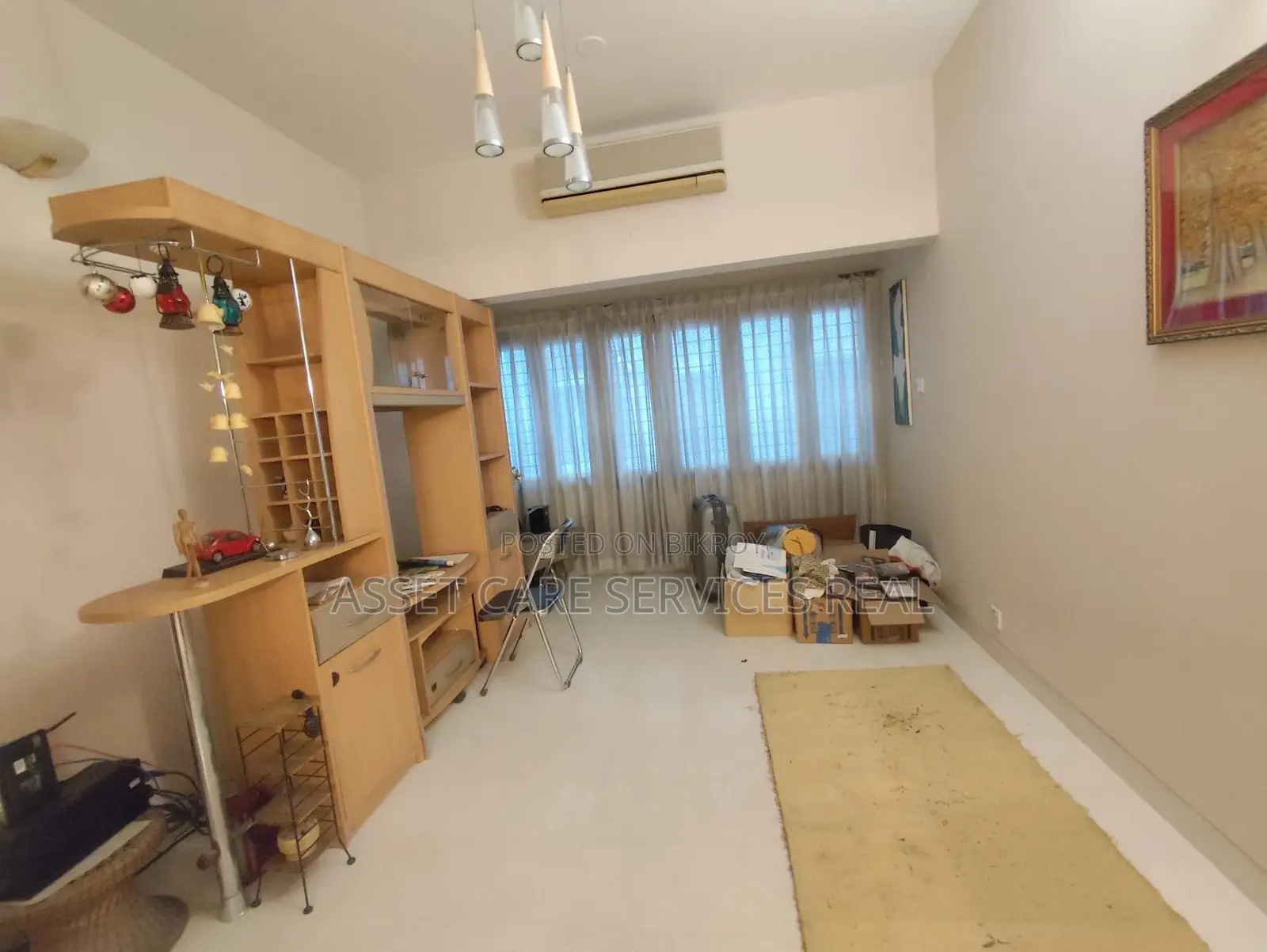 Full Furnished 3Bed Apartment Rent Baridhara Diplomatic Zone in Baridhara