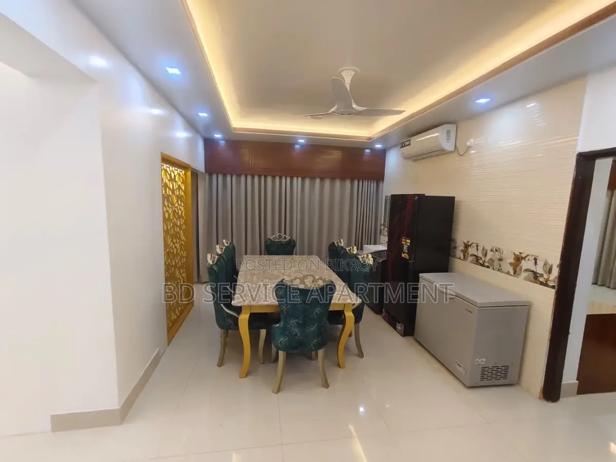 GARDEN VIEW FULL FURNISHED APARTMENTS RENT in Uttara