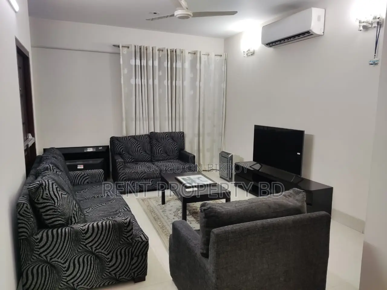Full Furnished Flat For Rent in Banani in Banani