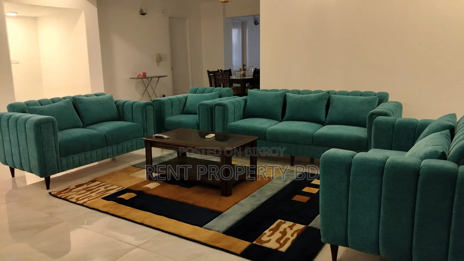 Luxurious Full Furnished Flat For Rent In Gulshan in Gulshan