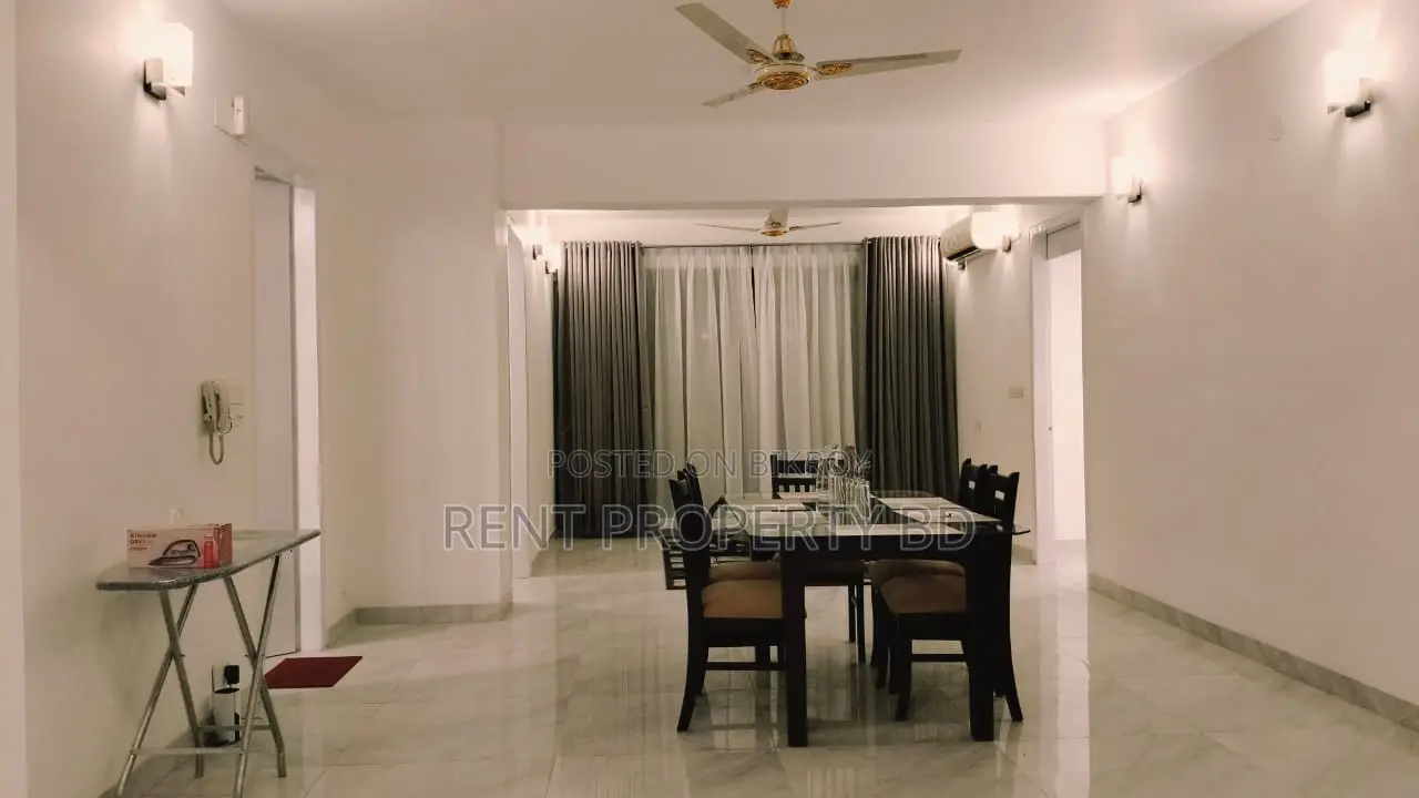 Luxurious Full Furnished Flat For Rent In Gulshan in Gulshan