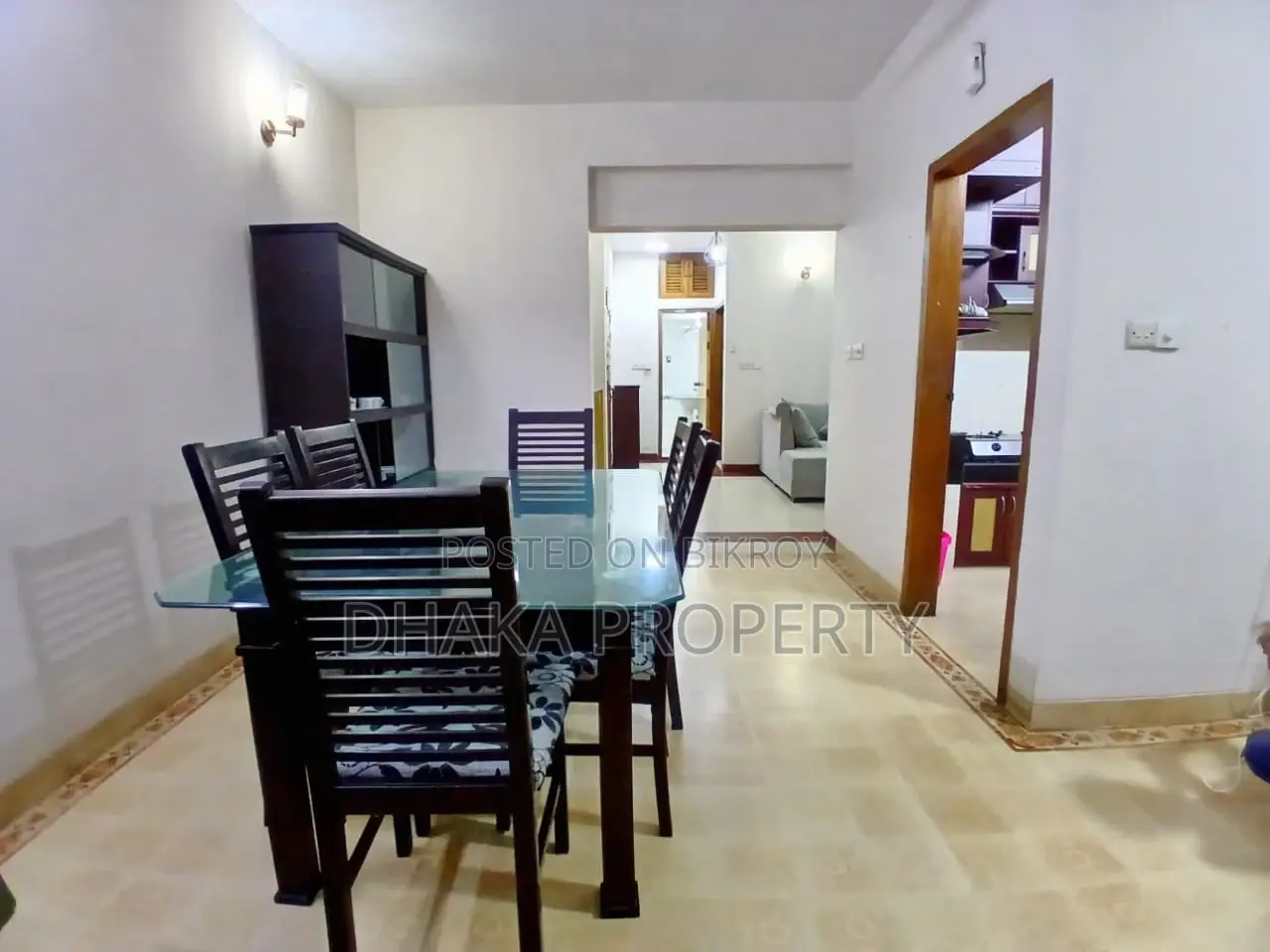 Very beautiful apartment rent in Gulshan in Gulshan