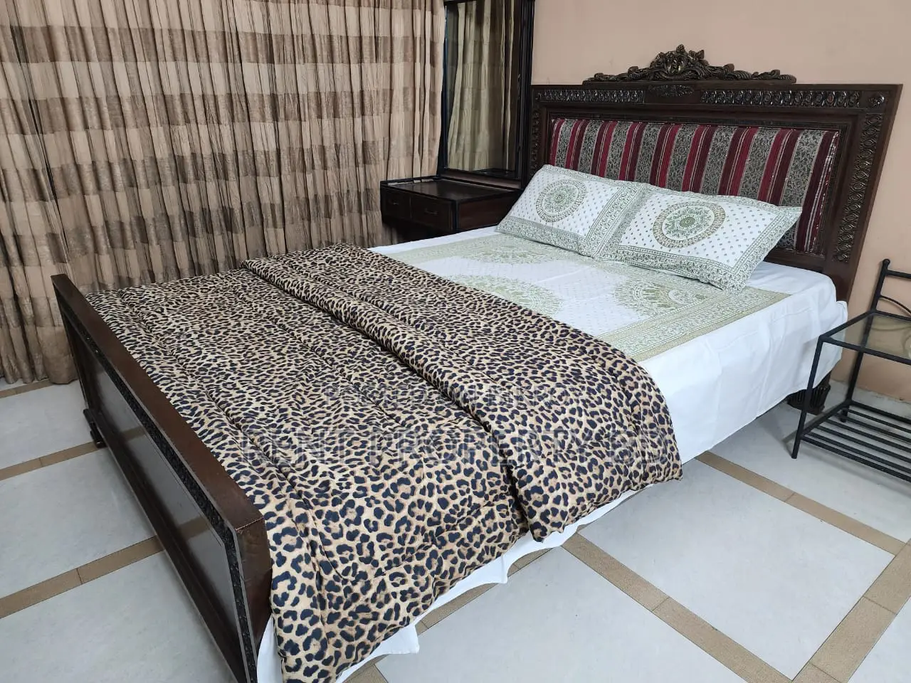Nice Fully Furnished Apartment Rent At Gulshan-1 in Gulshan