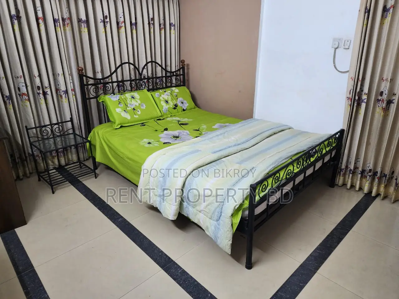 Nice Fully Furnished Apartment Rent At Gulshan-1 in Gulshan