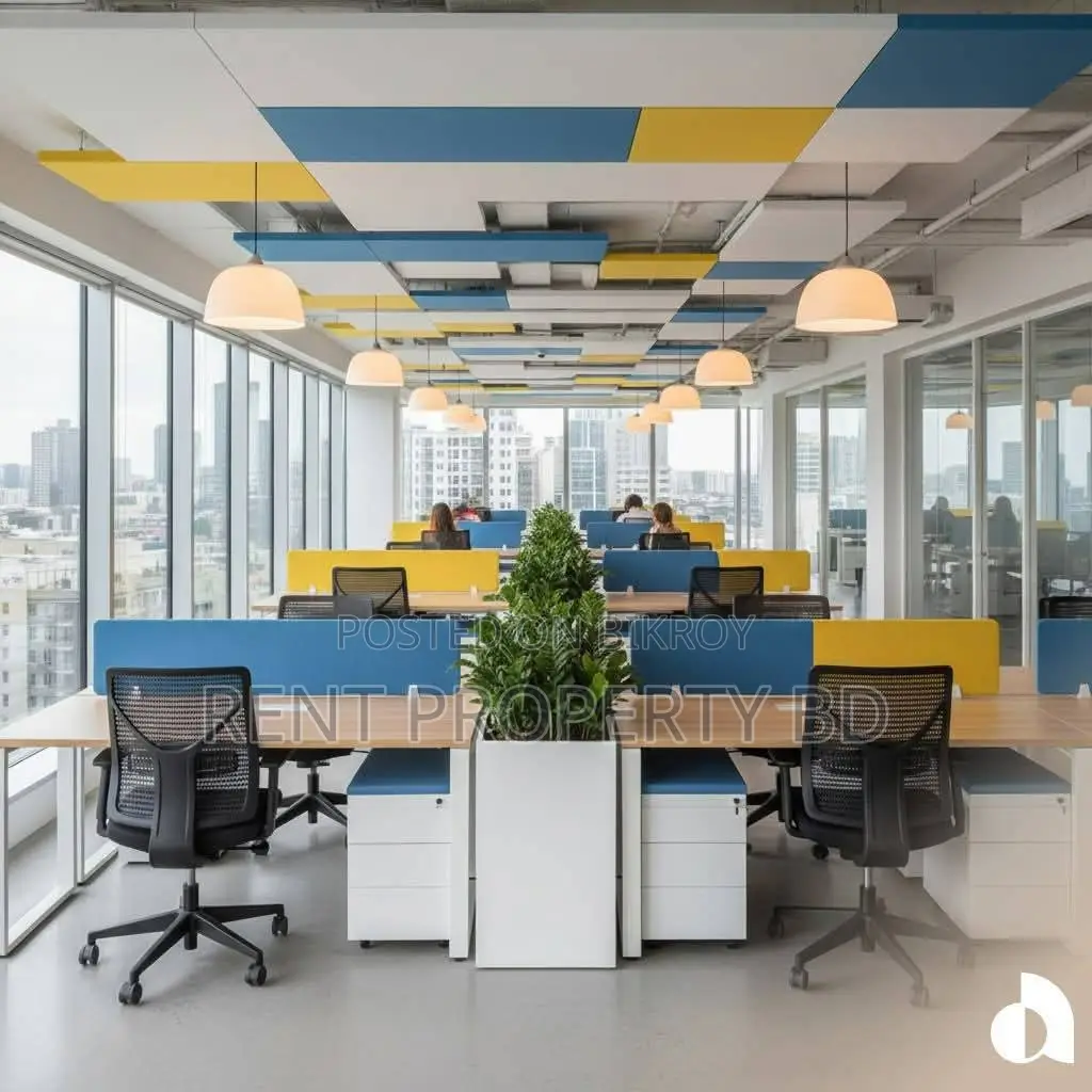 Full Furnished Commercial Office Space For Rent In Gulshan in Gulshan