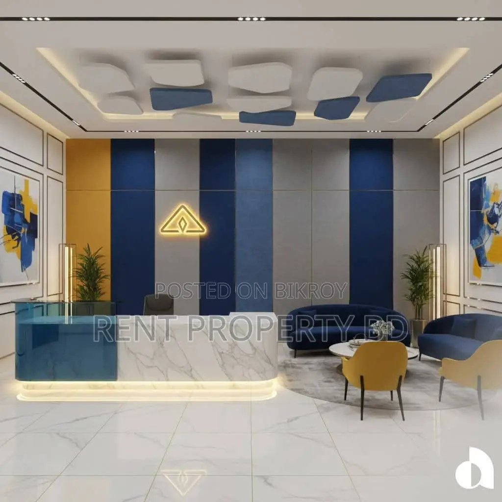 Full Furnished Commercial Office Space For Rent In Gulshan in Gulshan