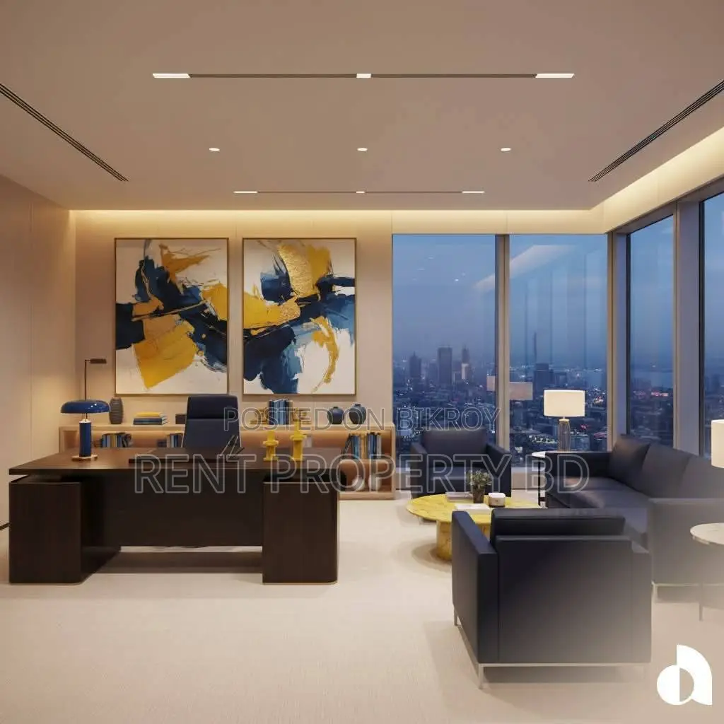 Full Furnished Commercial Office Space For Rent In Gulshan in Gulshan