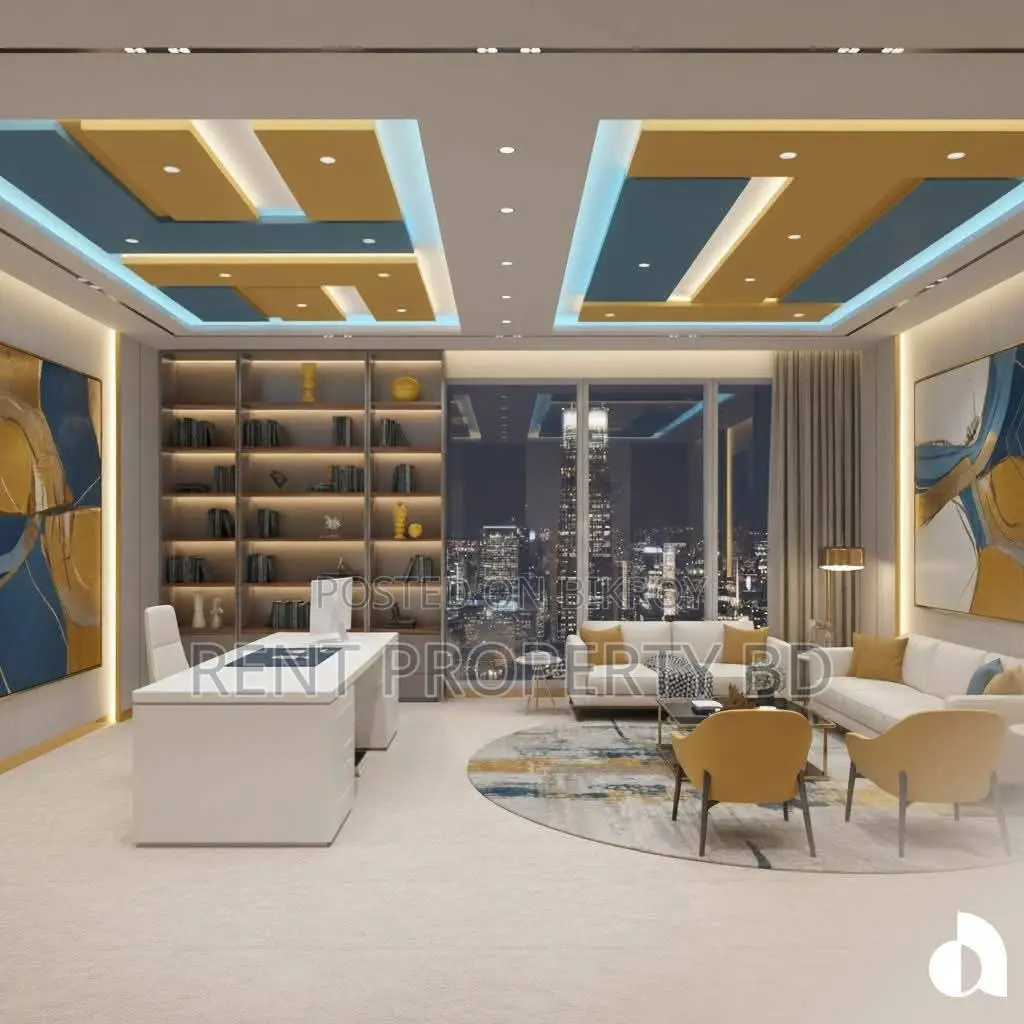 Full Furnished Commercial Office Space For Rent In Gulshan in Gulshan