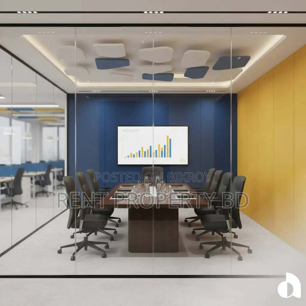 Full Furnished Commercial Office Space For Rent In Gulshan in Gulshan