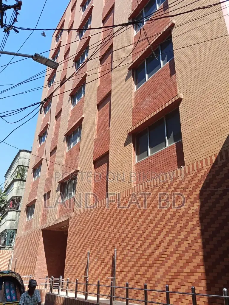 Complete ready 9-story building for sale in Mohammadpur