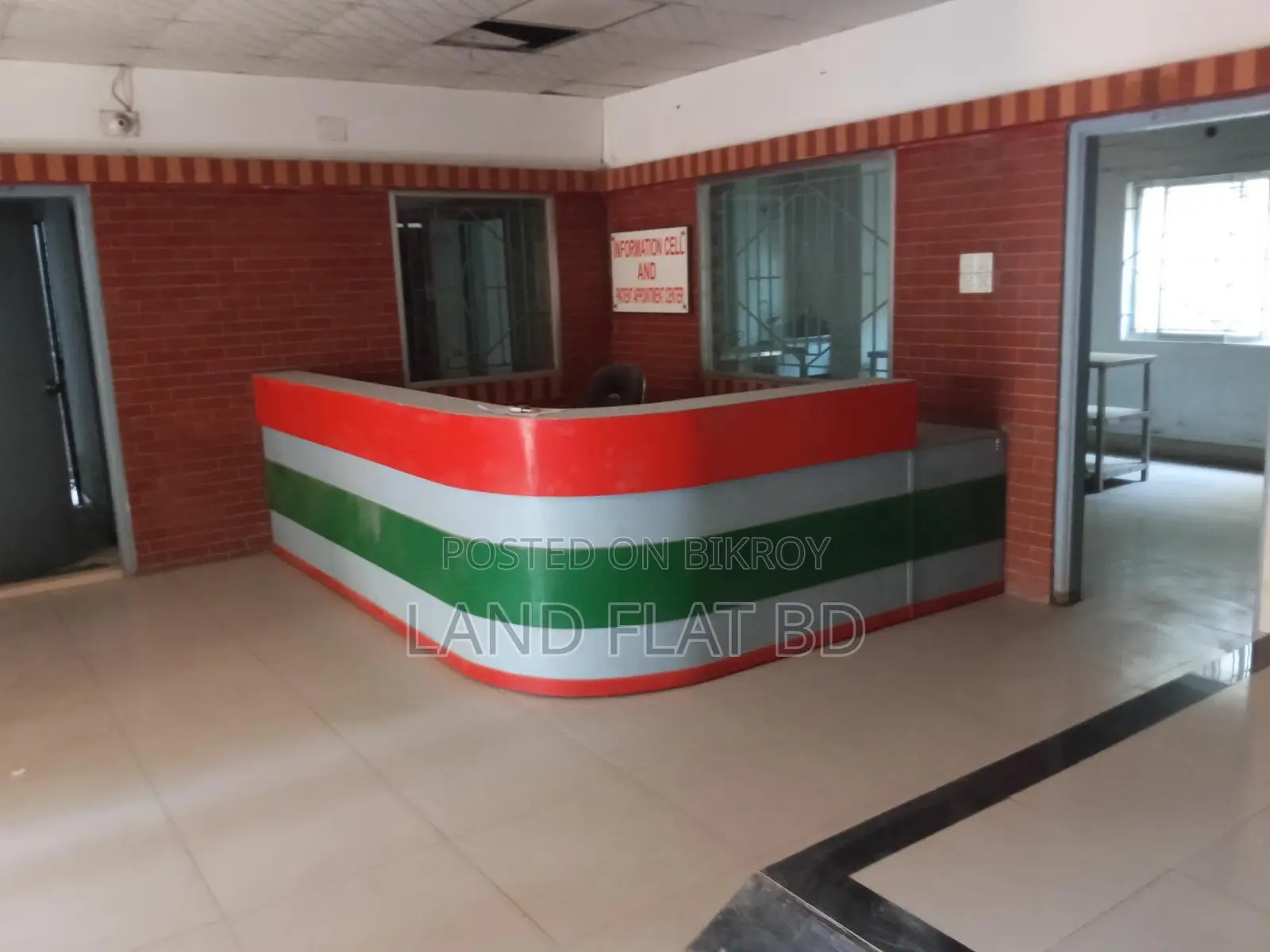 Complete ready 9-story building for sale in Mohammadpur