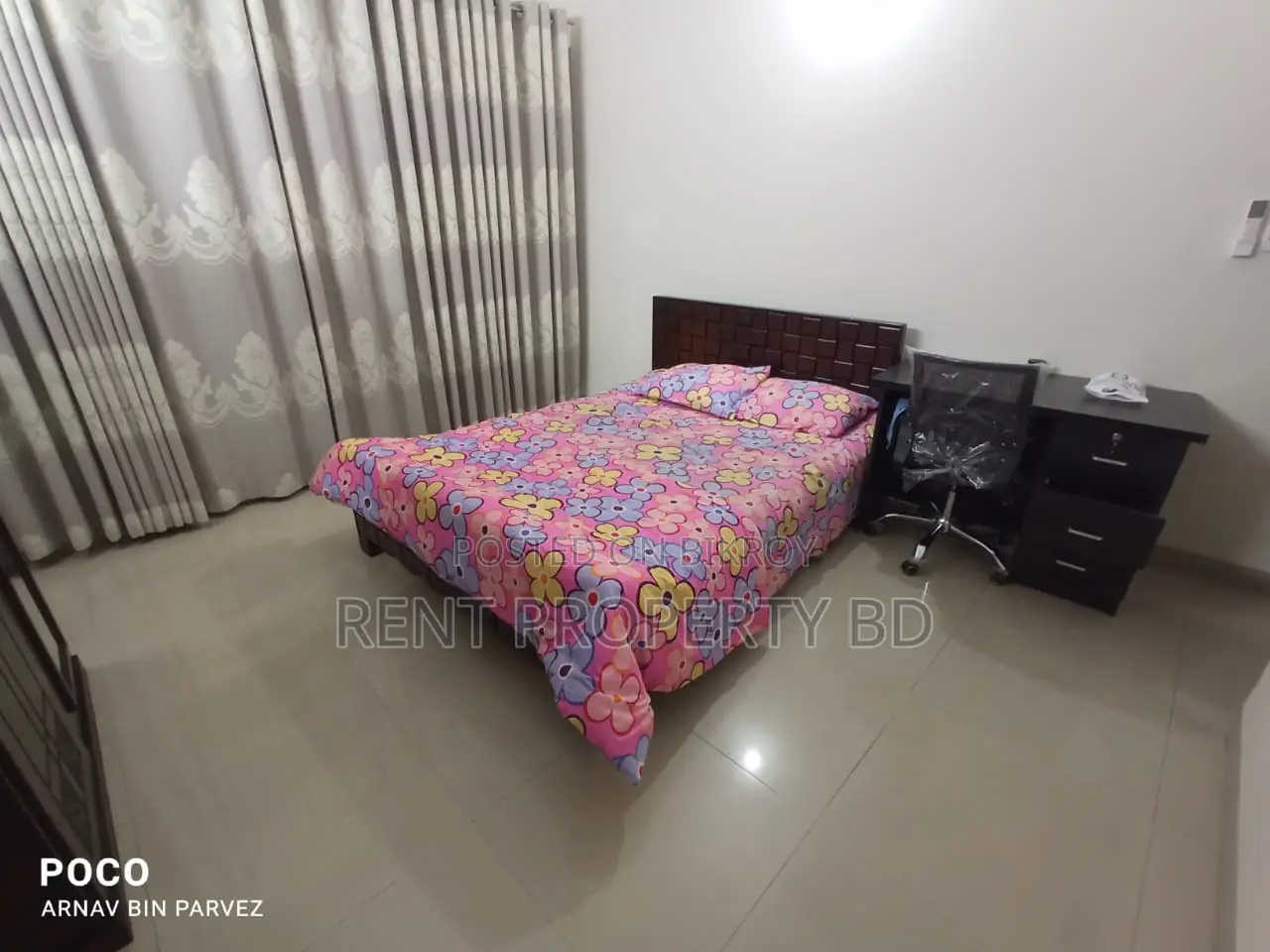 Full Furnished Flat For Rent In Banani in Banani