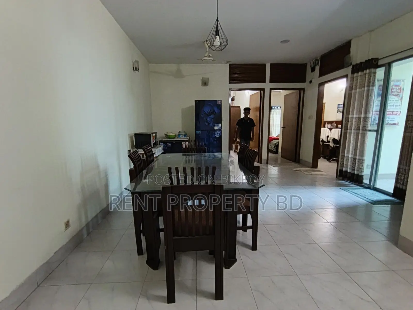 3 Bed Fully Furnished Apartment Rent Gulshan in Gulshan