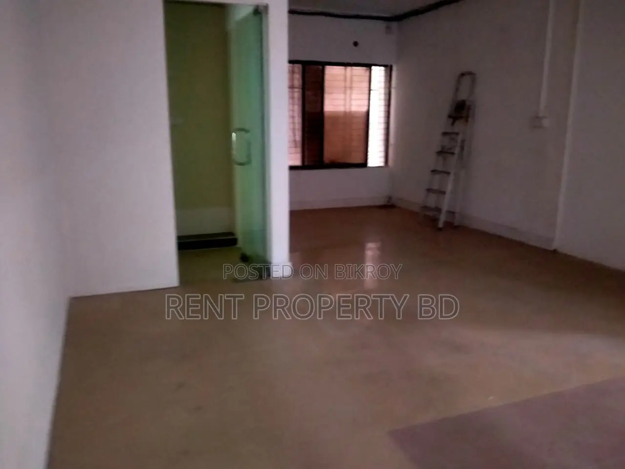 650 sft commercial open office space rent in Gulshan in Gulshan