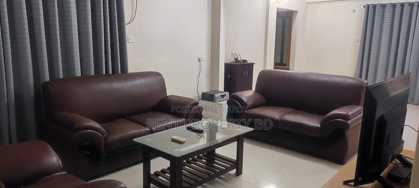 3 Bed Gulshan Full Furnished Apartment Rent in Gulshan