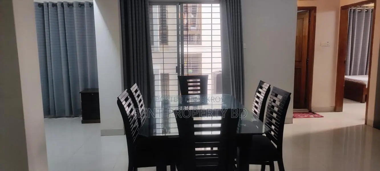 3 Bed Gulshan Full Furnished Apartment Rent in Gulshan