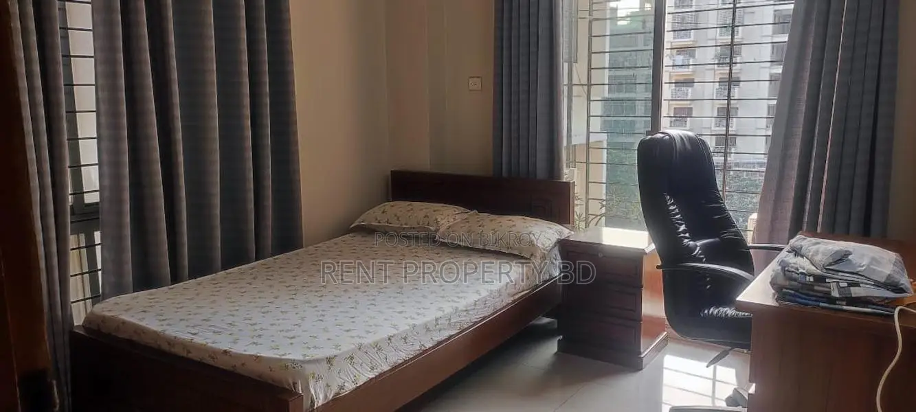 3 Bed Gulshan Full Furnished Apartment Rent in Gulshan