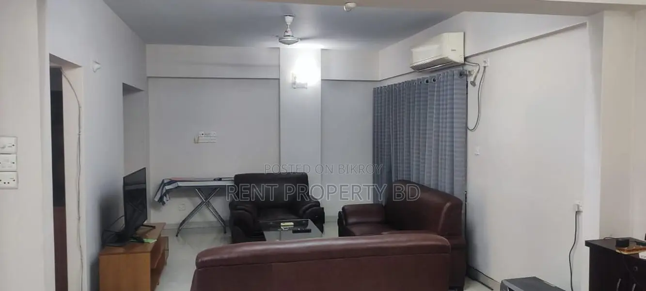 3 Bed Gulshan Full Furnished Apartment Rent in Gulshan